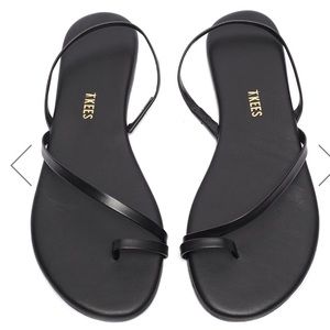 TKEES LC Leather Sandal
